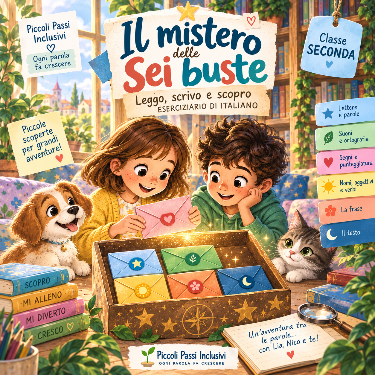 Copertina di Il mistero delle sei buste